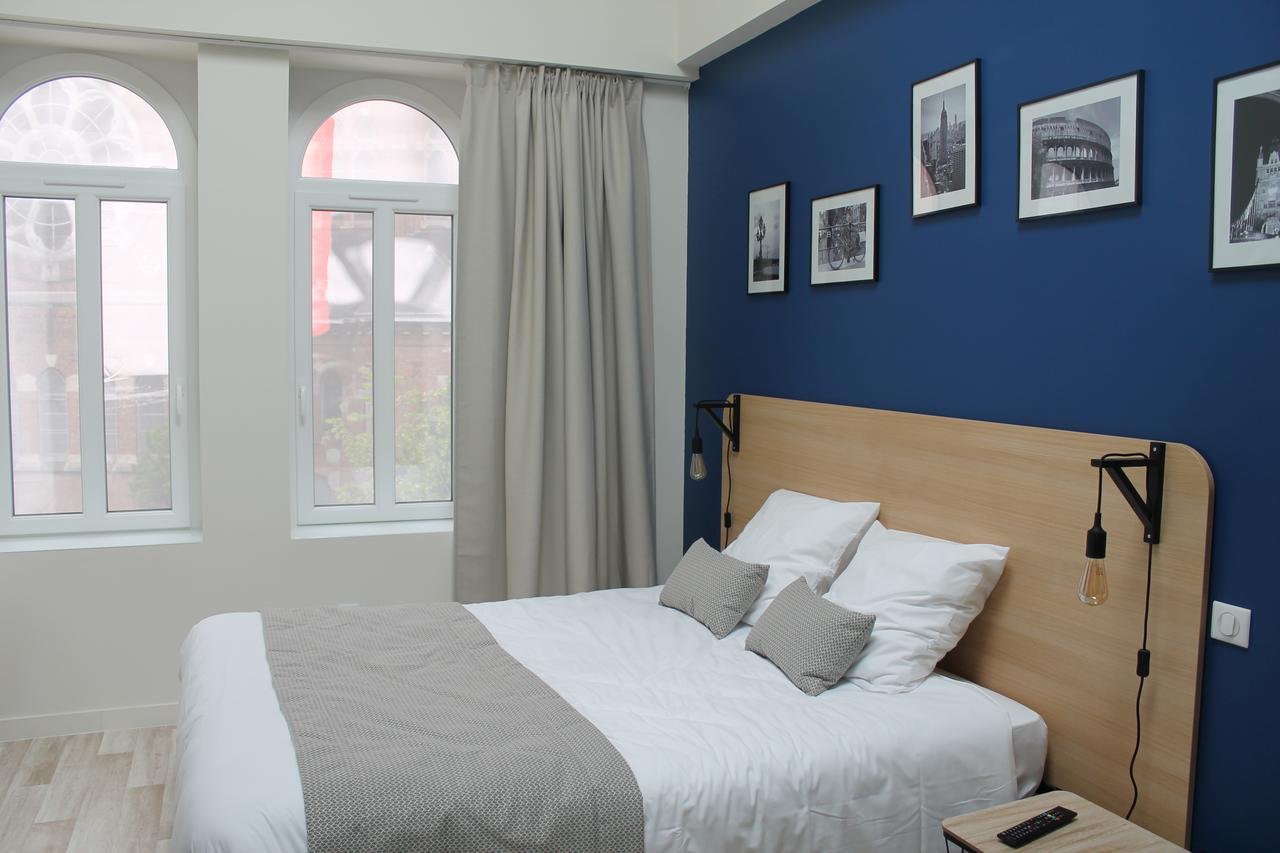 Les Chambres D'Hotes Du Fil Rouge Armentières Екстериор снимка