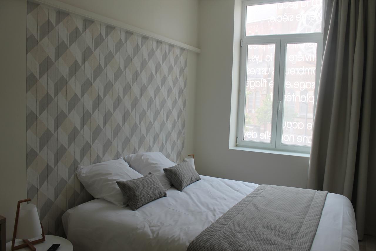 Les Chambres D'Hotes Du Fil Rouge Armentières Екстериор снимка