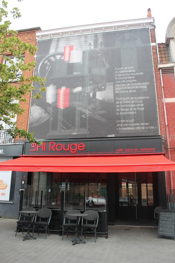 Les Chambres D'Hotes Du Fil Rouge Armentières Екстериор снимка