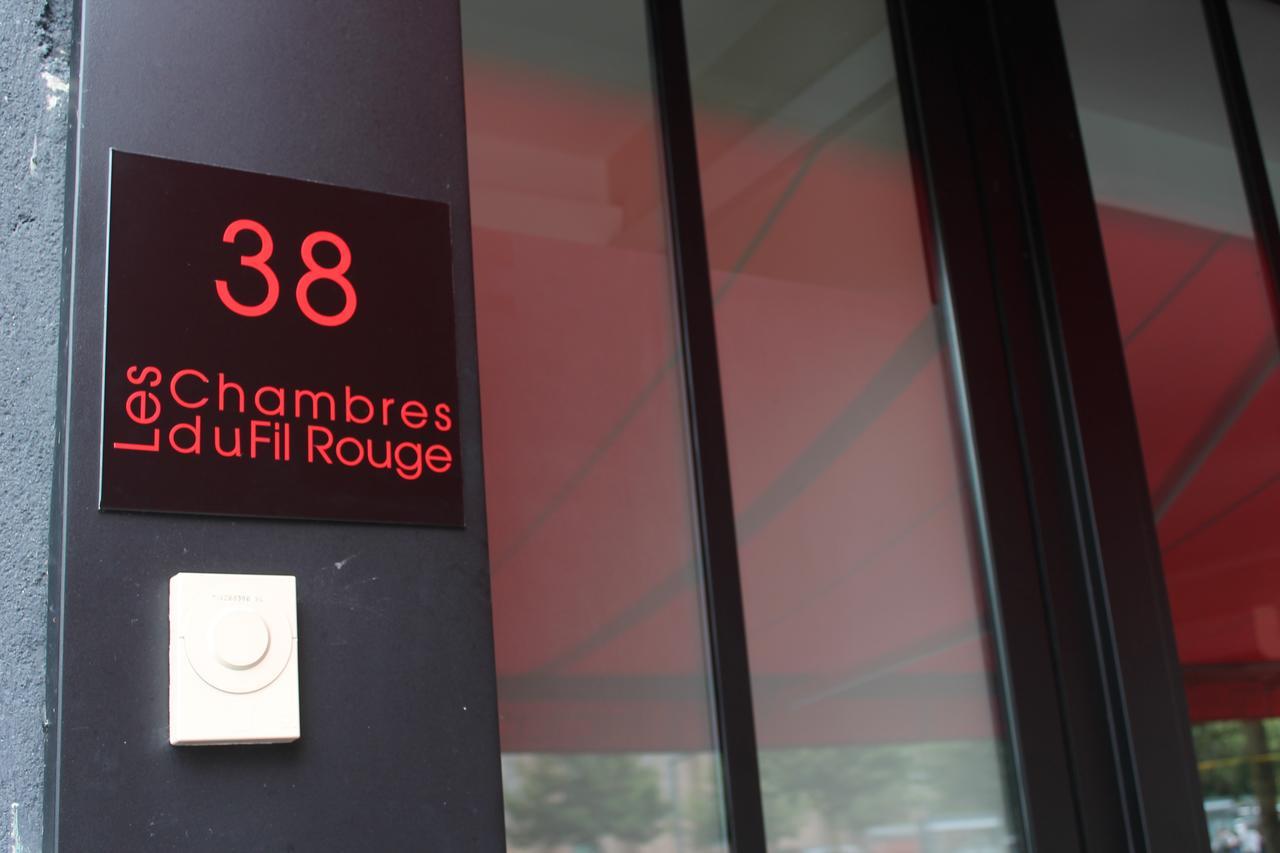 Les Chambres D'Hotes Du Fil Rouge Armentières Екстериор снимка